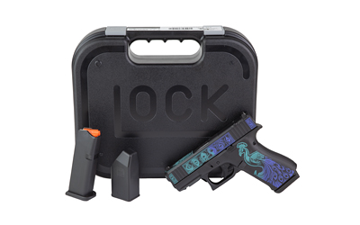 GLOCK 43X 9MM 10RD MOSK FS PEACOCK