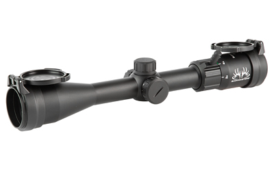 SIG BUCKMSTRS 3-9X40 HELLFR BDC BLK