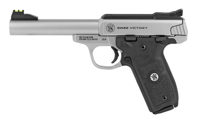 S&W VICTORY 22LR 5.5" 10RD STS AFOS