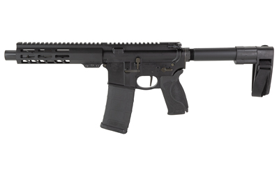 S&W M&P15 PSTL 556 7.5" 30RD FXD BRC