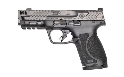 S&W PC M&P M2.0 C 9MM 15RD OR BLK