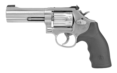 S&W 617 22LR 4" STNLS 10RD