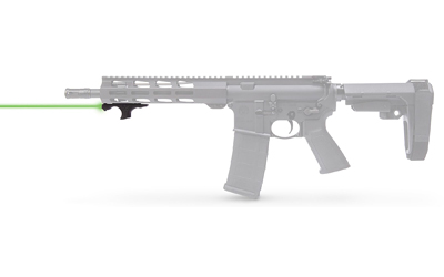 VIRIDIAN HS1 HAND STOP W/RED LSR PIC