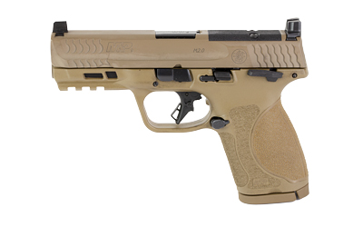 S&W M&P M2.0 9MM 4" 15RD TS OR FDE