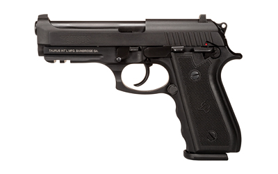 TAURUS 917C 9MM 4.3" 18RD BLK