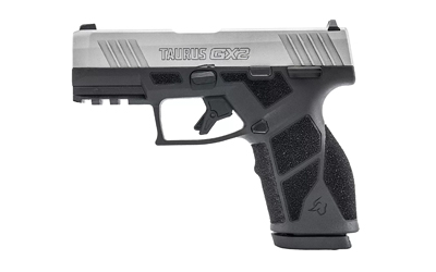 TAURUS GX2 9MM 3.38" 10RD STS/BLK MS