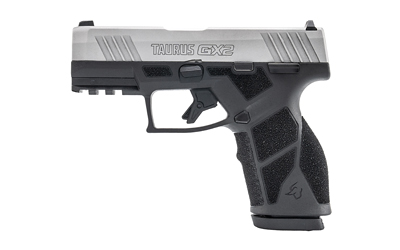 TAURUS GX2 9MM 3.38" 13RD STS/BLK MS