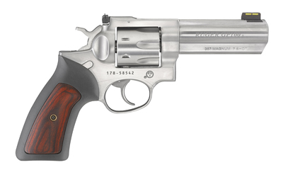 RUGER GP100 357MAG 4.2" STN 7RD AS