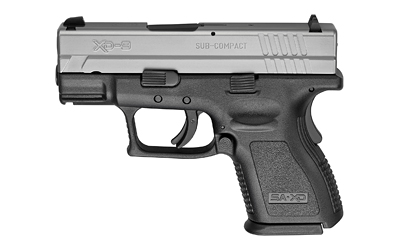 SPRGFLD XD9 9MM 3" BITONE 10RD
