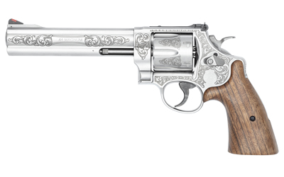 S&W 629 44MAG 6.5" ENGRVD 6RD SS