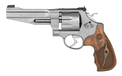 S&W PC 627 357MAG 5" 8RD STS