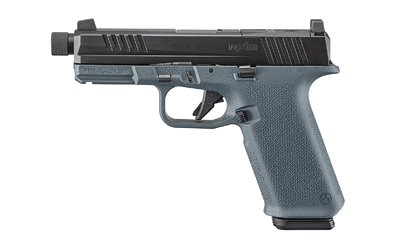 RUGER RXM 9MM 17RD OR NS 4.5" TB GRY