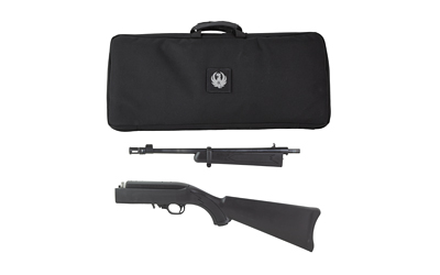 RUGER 10/22 TD 22LR 16.4" TB 10R BK