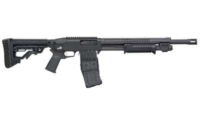 MSBRG 590RM 12GA 18.5" SO 10RD BLK