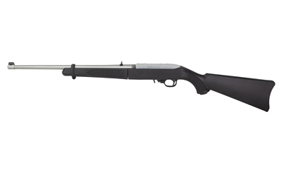 RUGER 10/22 TD 22LR 18.5" 10R SS/BLK