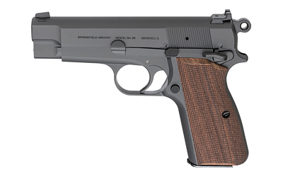 SPGFLD SA-35 4" 9MM BLU/WAL 15RD