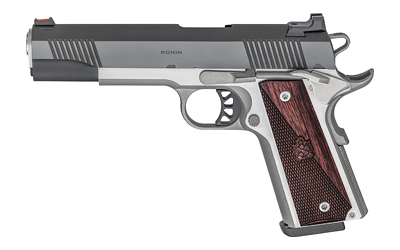 SPRGFLD 10MM RONIN 5" STS/BLK 8RD