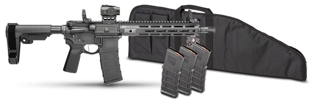 SPGFLD ST VIC V2 556 11.5" 30RD PAC