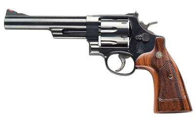 S&W 57 CLASSIC 41MAG 6" 6RD BLUE
