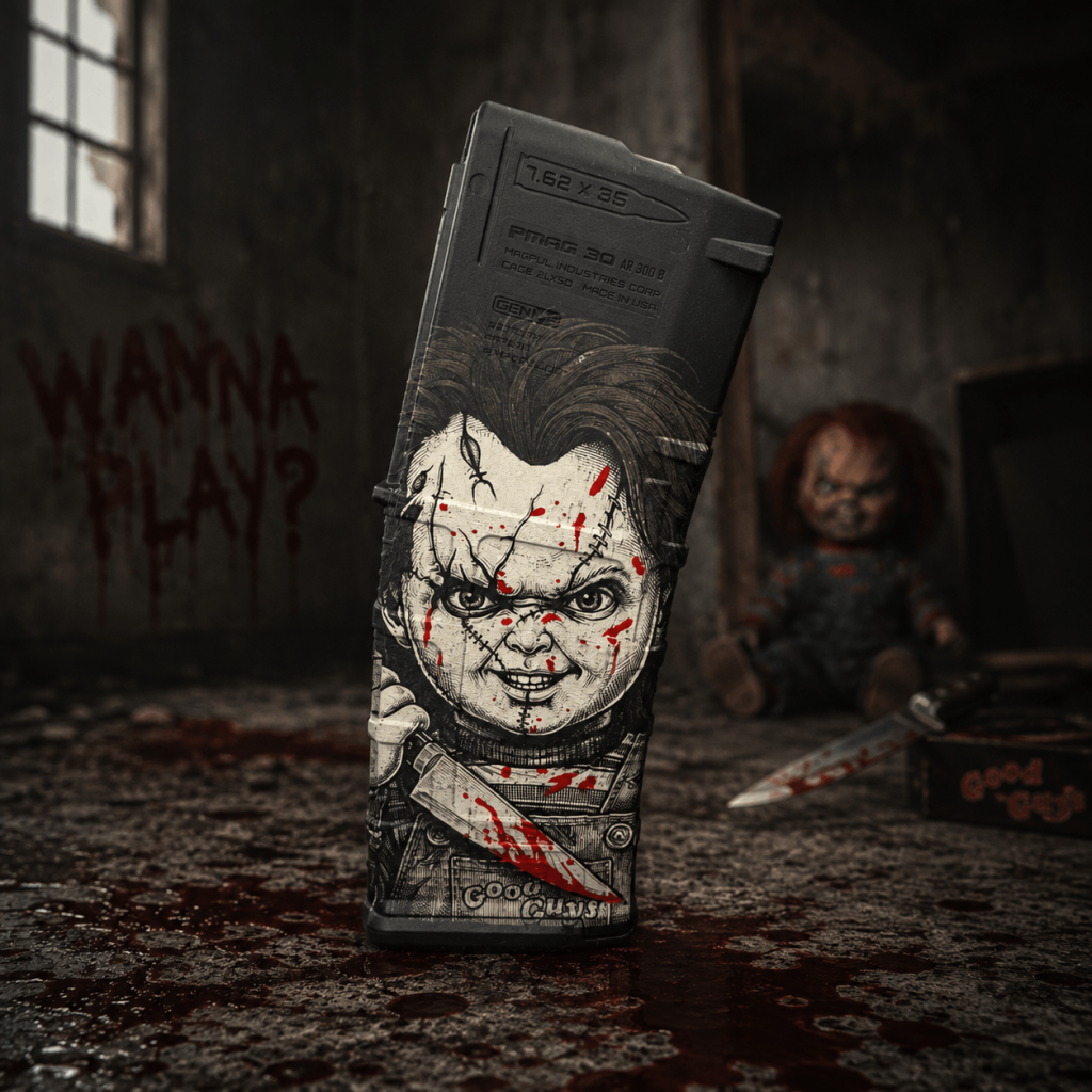 Custom Chucky PMAG 30 AR/M4