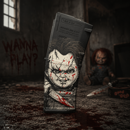 Custom Chucky PMAG 30 AR/M4