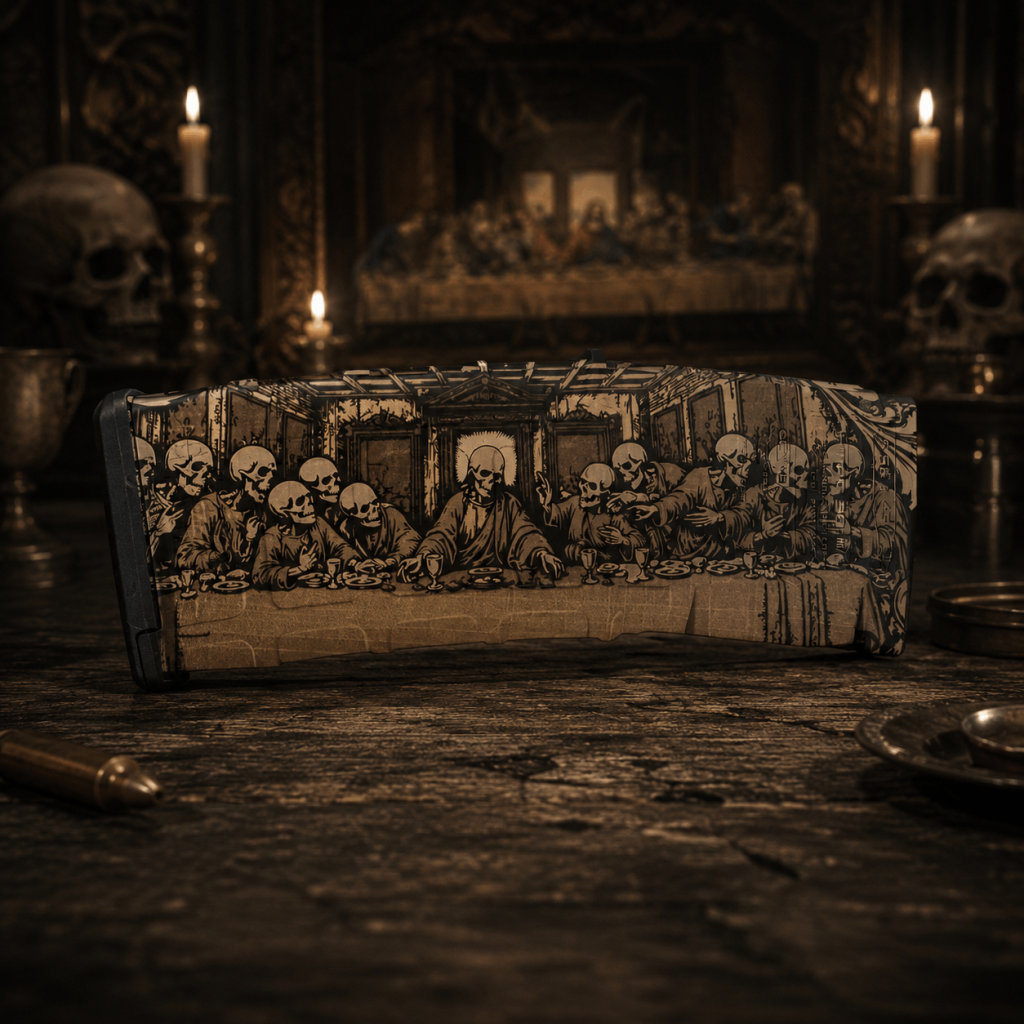 Custom Last Supper PMAG 30 AR/M4