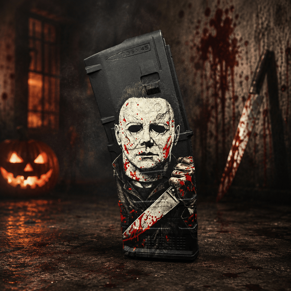 Custom Michael Myers PMAG