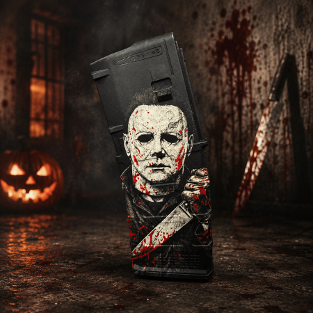 Custom Michael Myers PMAG