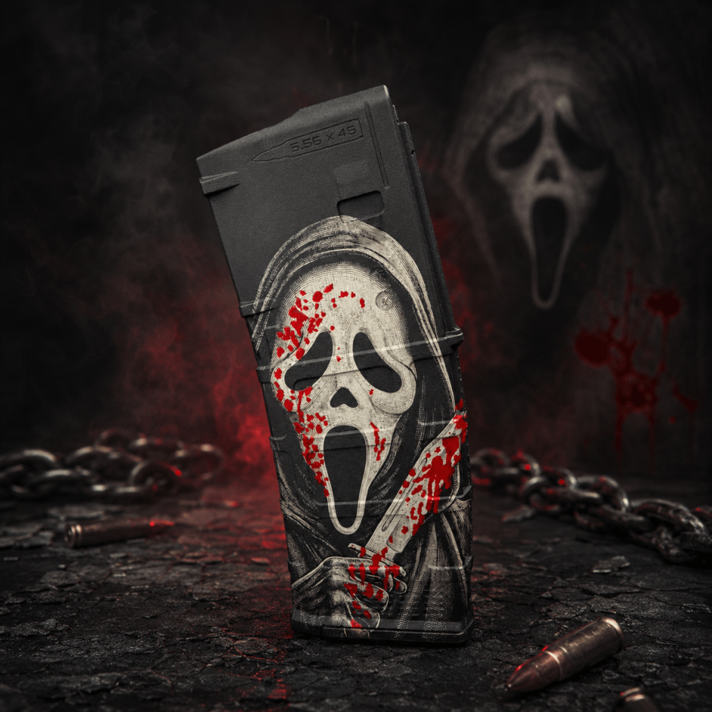 Custom Scream PMAG 30 AR/M4