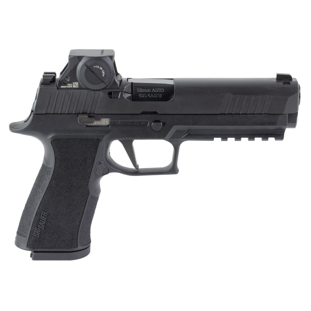SIG P320 10MM 5" 15RD BLK SIGLOC PRO
