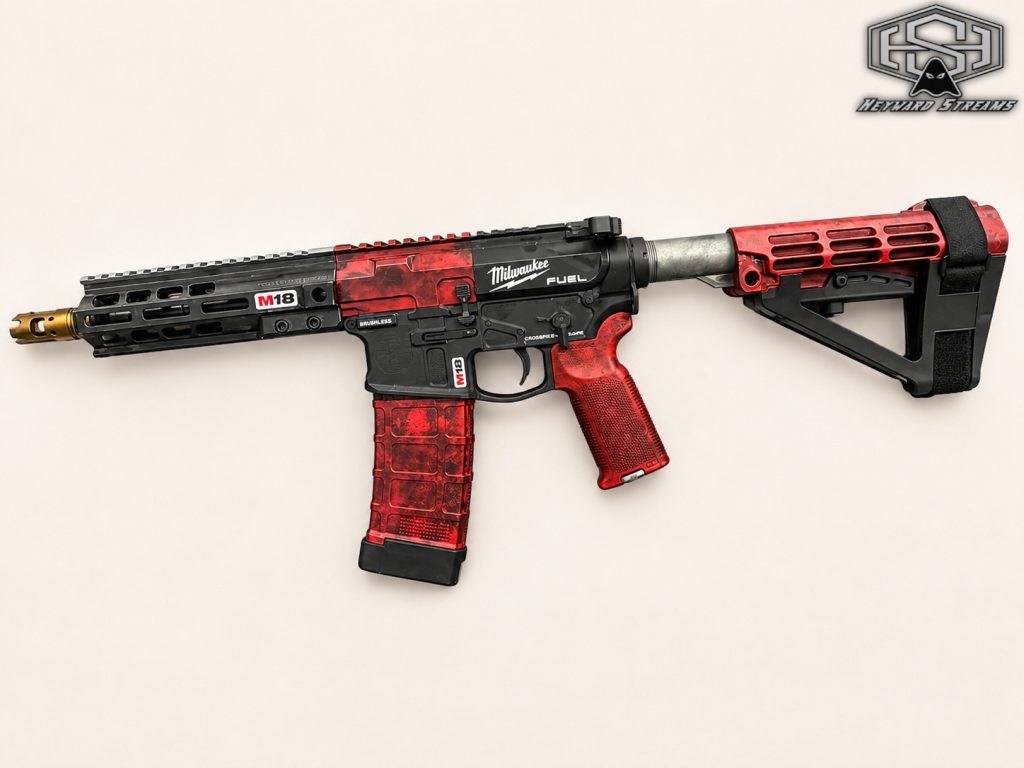 Custom M18 Milwaukee AR Pistol — 7.5"