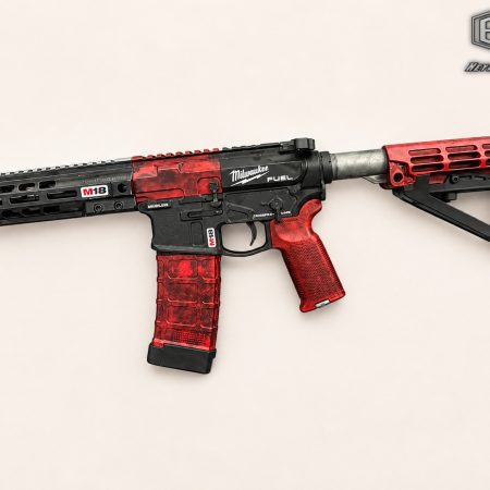 Custom M18 Milwaukee AR Pistol — 7.5"