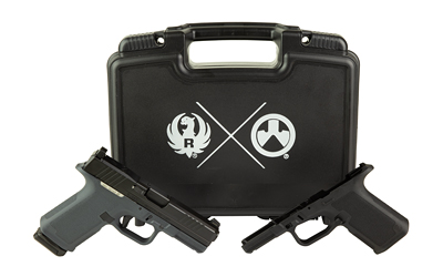 RUGER RXM 9MM 15RD NS GRY W/MGPL EHG