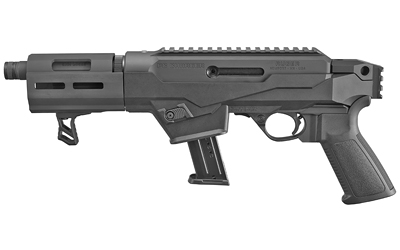 RUGER PC CHARGER 9MM 6.5" 17RD BLK