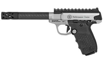 S&W PC VICTORY 22LR 6" 10RD CARBON