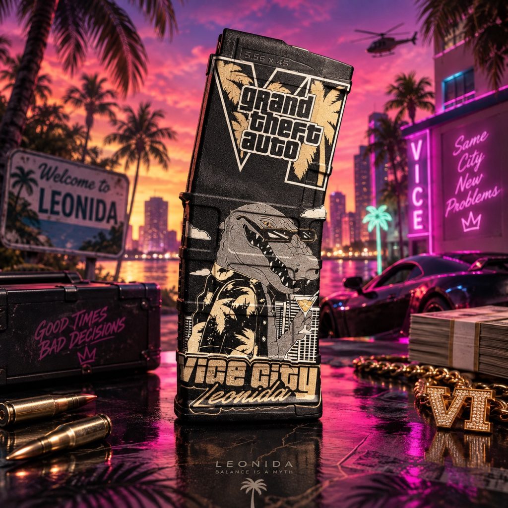 GTA 6 Vice City Custom PMAG 30 AR/M4 Magazine – 30RD