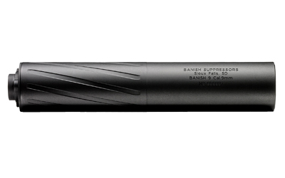 BANISH 9 9MM 1/2X28 MICROBOOSTER BLK