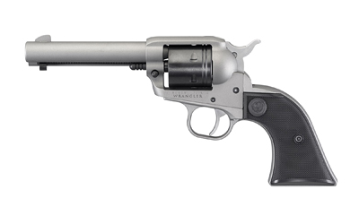 RUGER WRANGLER 22LR 4.62" 6RD SLV