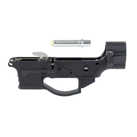SHIELD SA-9 STRIPPED LOWER FLD BLK