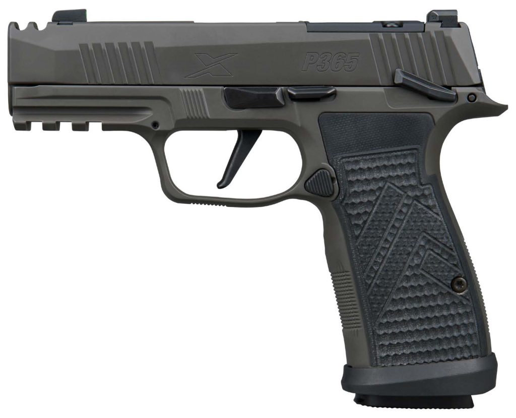 SIG P365 LEGION 9MM 3.1"10RD CA COMP