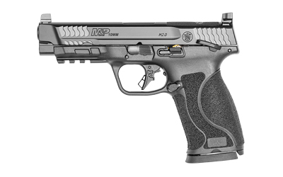 S&W M&P M2.0 10MM 4.6" 15RD TS OR BK