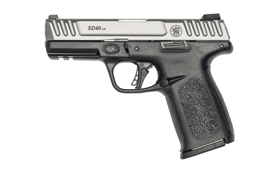 S&W SD40 2.0 40S&W 4" 14RD BLK/SLV