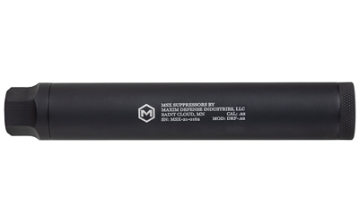 MAXIM MS22 DT SUPPRESSOR 22LR BLK
