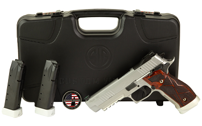 SIG P226 XFIVE 9MM 5" 20RD SAO SS