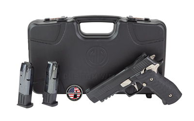 SIG P226X5 9MM 5" NMR SAO 10RD CW