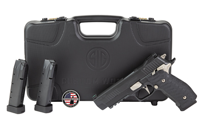 SIG P226X5 9MM 5" NMR SAO 20RD CW