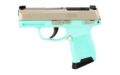 SIG P365 380ACP 3.1" 10RD NKL/REB