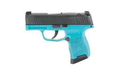 SIG P365 9MM 3.1" 10RD TEAL/BLK OR