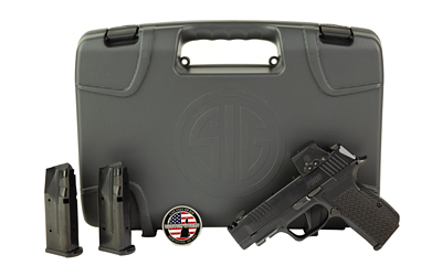 SIG P365 LUX 380ACP 3.1" BL 12R RXSL