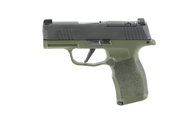 SIG P365X 9MM 3.1" 12RD GRN/BLK OR